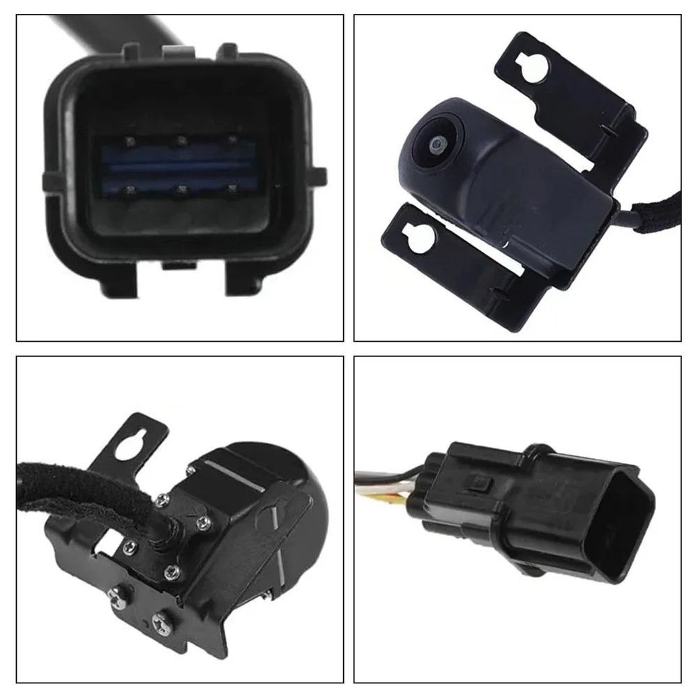 Parking Assistance Parking Camera Backup Camera Clear Imaging Lens Plastic And Metal Body OEM Compatible Design For Hyundai I800