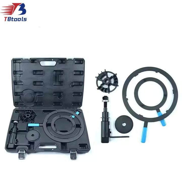 TBTOOLS Car Auto Transmission Dry Dual Clutch Disassembly and Installation Tool Maintenance Kit Cars Repair Tools Set TB031
