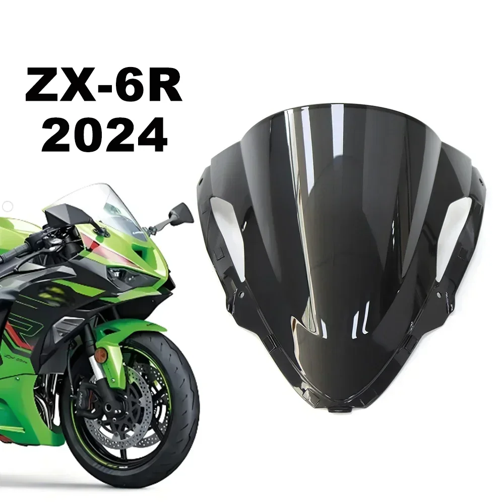 

Переднее лобовое стекло мотоцикла, перегородка, дефлекторы ветра для KAWASAKI ZX-6R ZX6R ZX 6R 2024