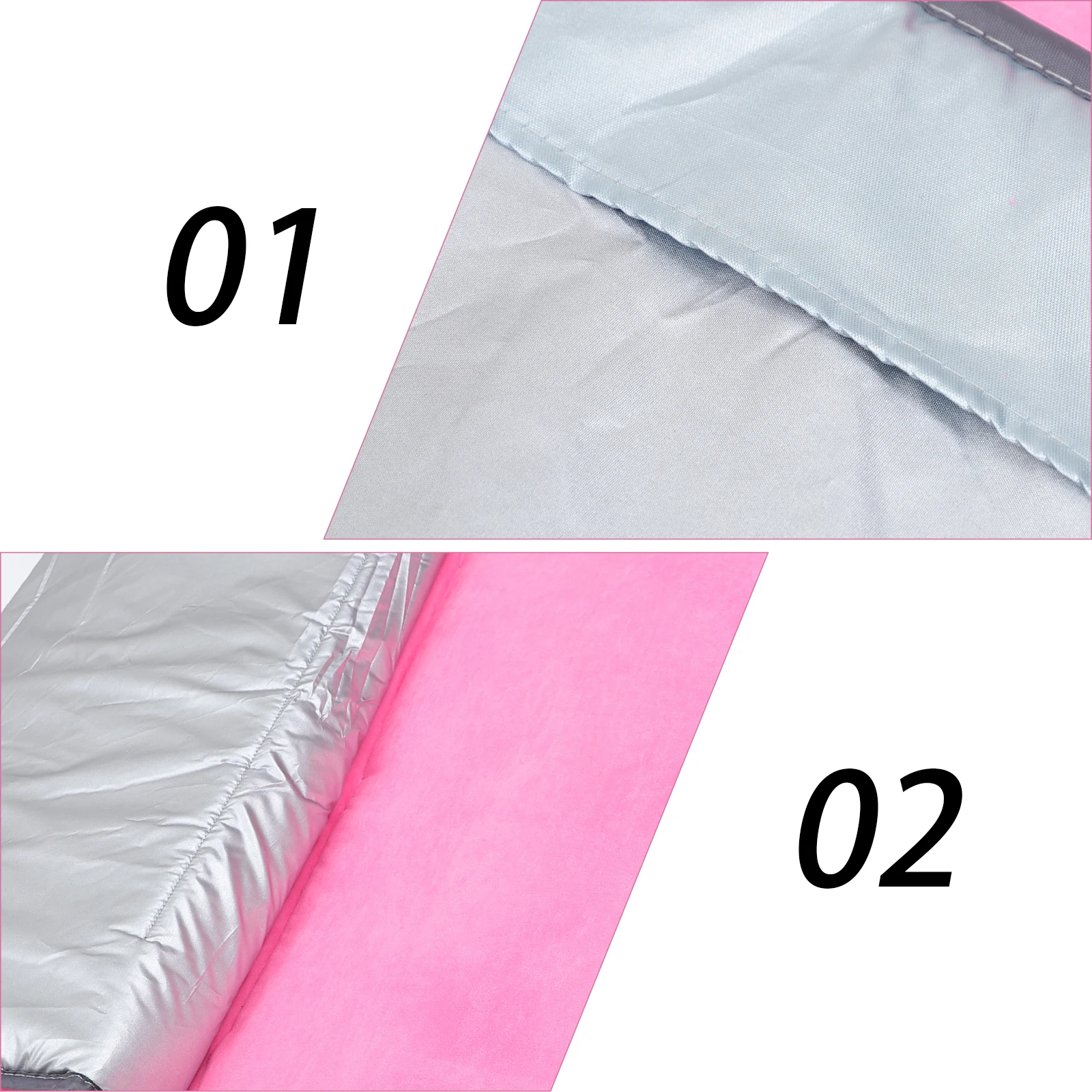 

Kids Nap Mat Pad Blanket Daycare Pink Waterproof Foldable Travel Preschool Kindergarten Sleep Toddler Lightweight Portable