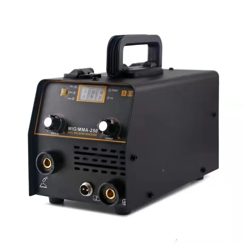 Mini Mig 250 MAG ARC IGBT 2 in 1 Welding Machine Gasless Mig Welders