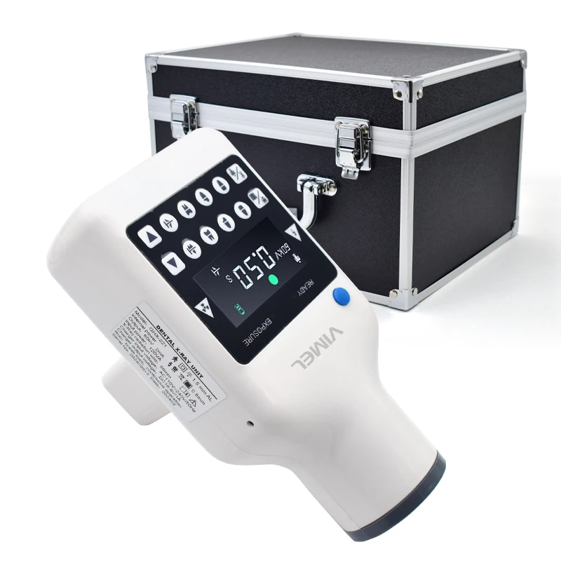 Den tal Digital X-Ray Machine Portable High Frequency X Ray Unit Compatible With Digital Sensor X-ray Film denti stry Equipment