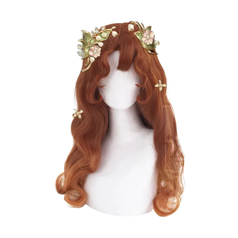 

Новый! Парик для косплея Eurydice, 70 см, градиент, длинные термостойкие синтетические волосы, вечерние костюмы для Хэллоуина, аниме, парики + бесплатная шапочка для парика