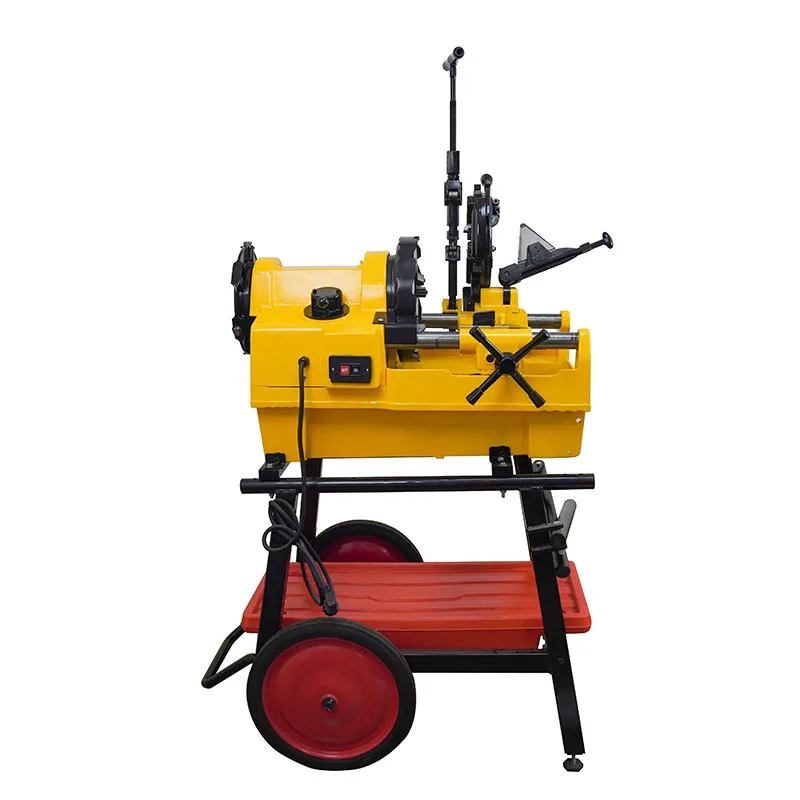 SQ100F Electric Pipe Threading Machine High Power 1500W Made in China