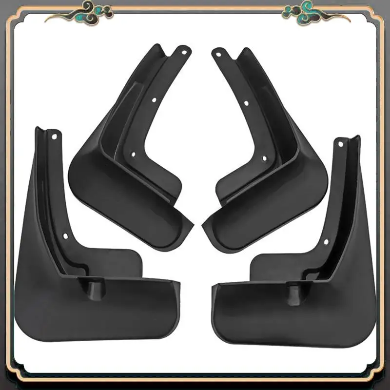 

M45K-4PCS Автомобильные брызговики, брызговики, крыло для Hyundai Santa Fe 2019-2021, автомобильные аксессуары