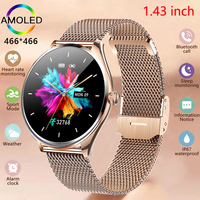 2024 New Ultra Thin Wristwatch For Xiaomi Women Smart Watch For Men Full Touch Sport Fitness Watches BT Call Digital Smartwatch