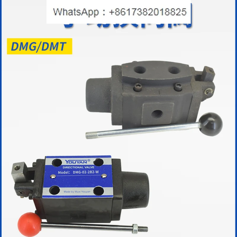 

DMT Hydraulic 3D4 Manual 06 Directional Valve DMG 03 01 04 02 3C4 W 2B2 3C60 2D2 3C2