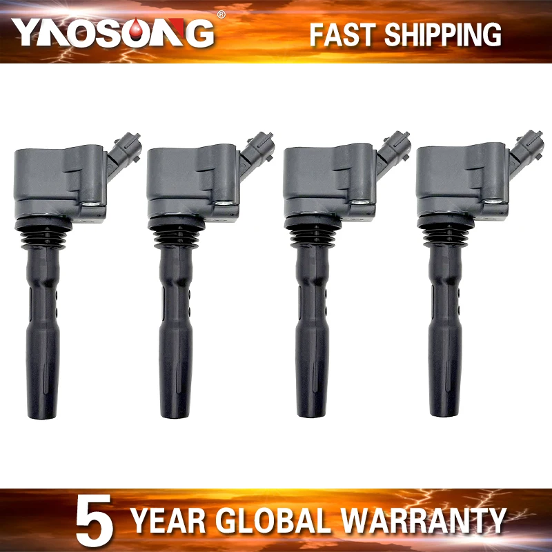 

USERX Universal Car Accessories ignition coil for P500000646 BORGWARD BX3 1.4T BX5 1.4T Foton JIATU GT 1.4T