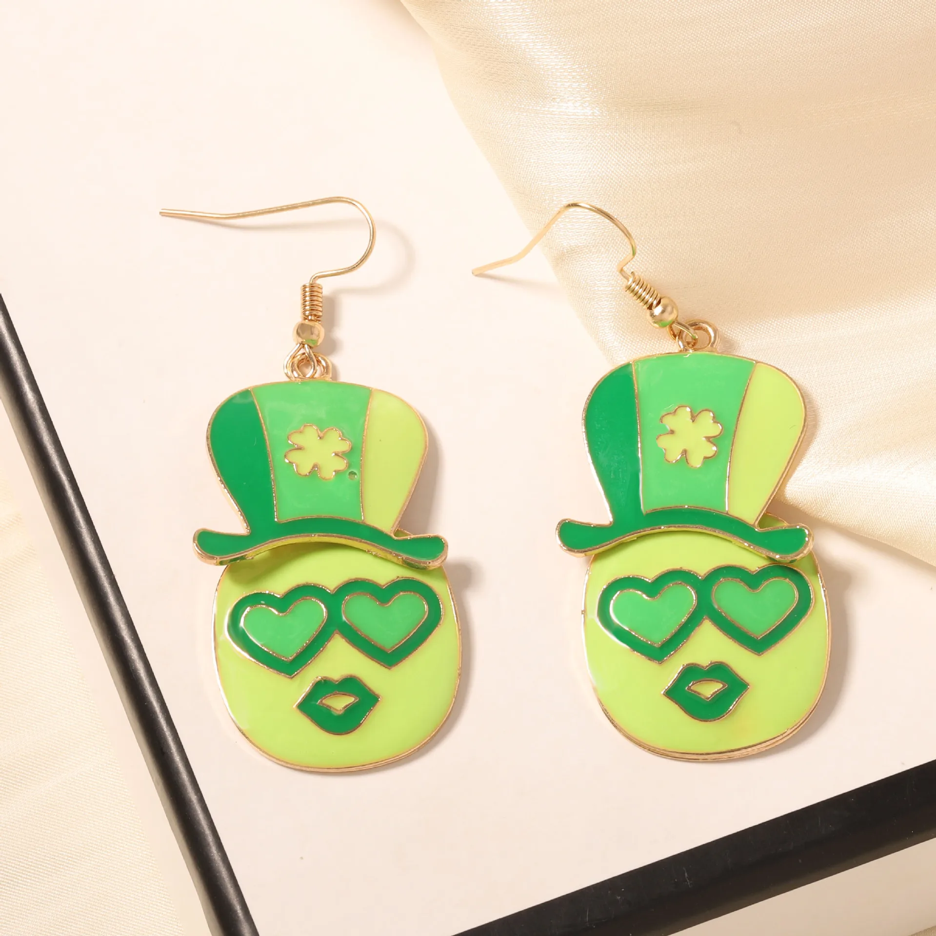 E-commerce Amazon Ireland series Face trend Personality style Earrings Earrings Earrings Women
