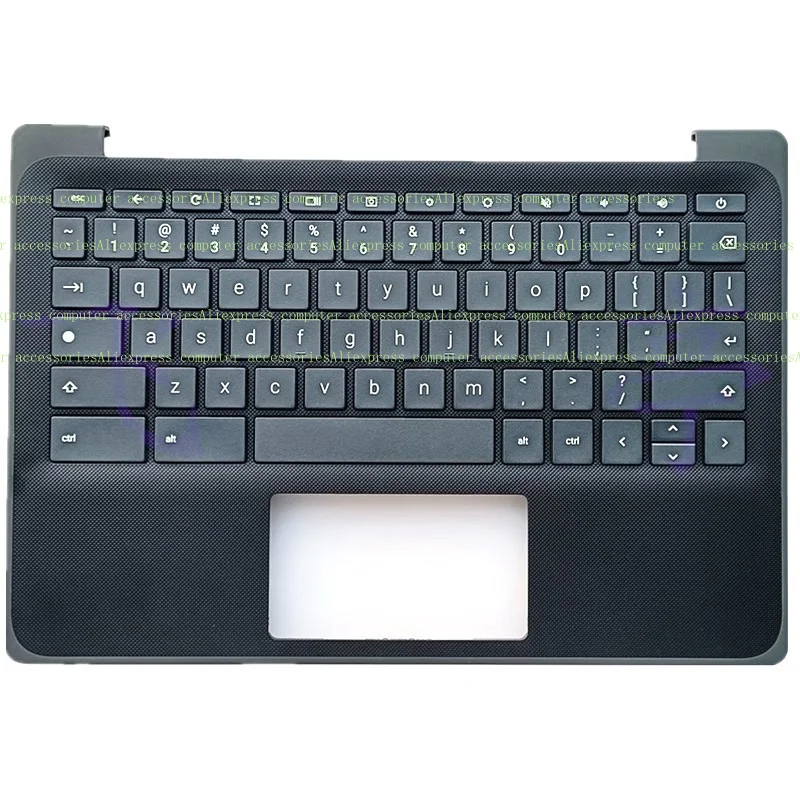 

P + новый верхний чехол с упором для рук, американская клавиатура для ноутбука HP Fortis 11-дюймовый G10 Chromebook