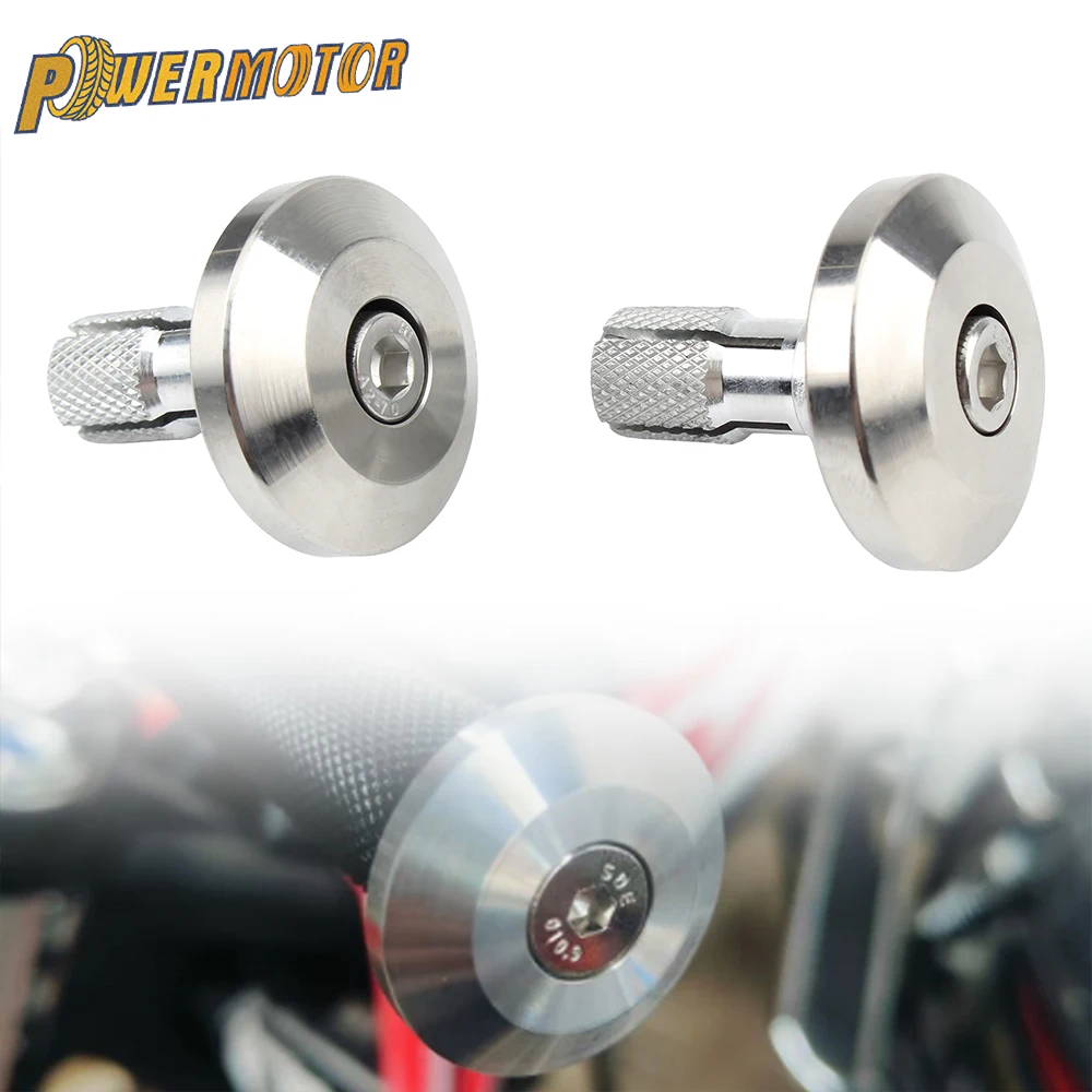 Motorrad Griff End Kappe Zubehör Expansion Typ Für KTM EXC Yamaha Honda Kawasaki Suzuki GasGas Motocross Pit Dirt Bike