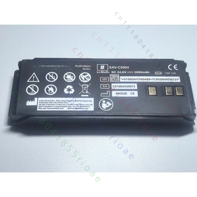Brand New SAV-C0904 Battery For SaverOne AED Defibrillator