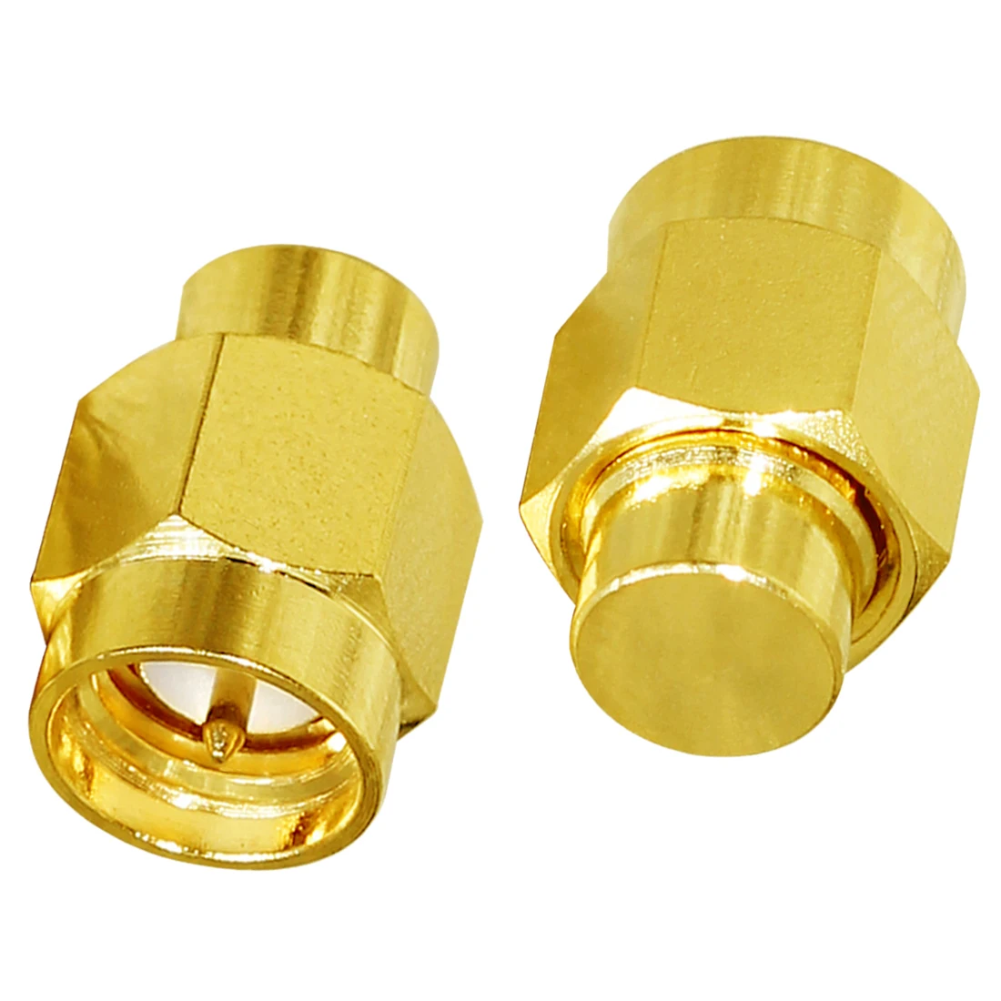 1pc 2W 3.0GHz 50ohm SMA Male RF Coax Termination Dummy Load Connector Socket Brass Straight Coaxial  Adapters