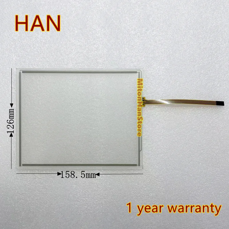 

AMT10756 91-10756-00A Стеклянный сенсорный экран AMT 10756 91-10756-00A Дигитайзер