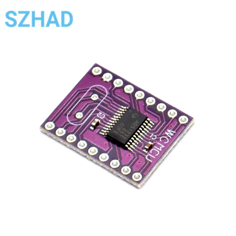 CJMCU-1232 ADS1232 24-bit Ultra Low Noise Analog to Digital Converter ADS1232IPWR image 5