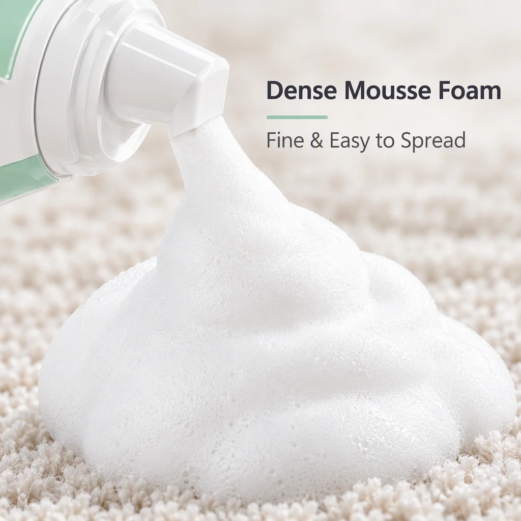 Fabric Spot Foam Dry Cleaner Spots Surface No-rinse Quick Dry Foam Cleaner For Carpet Curtain Sofa Car Interior With Clean Wipe