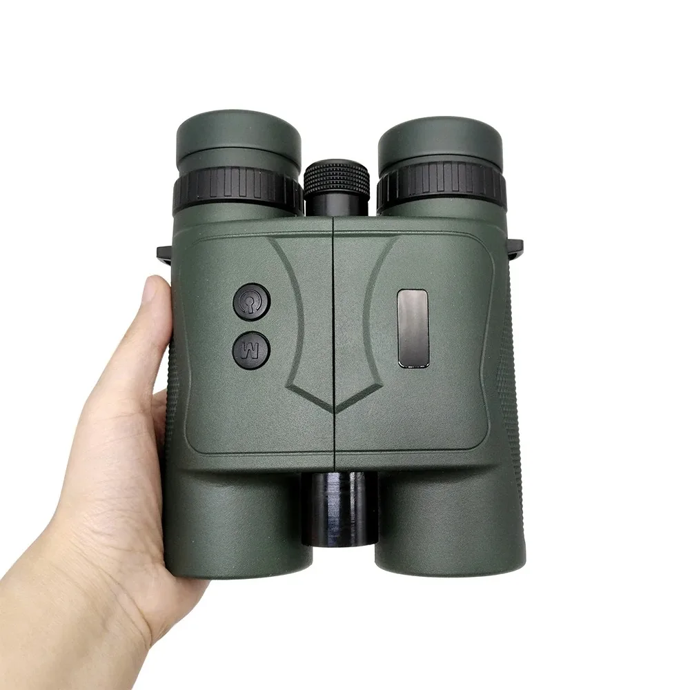 10x42 1760 Yards Rangefinder Binoculars Rangefinder Built-in Ballistics for Shooting and Golf view 4