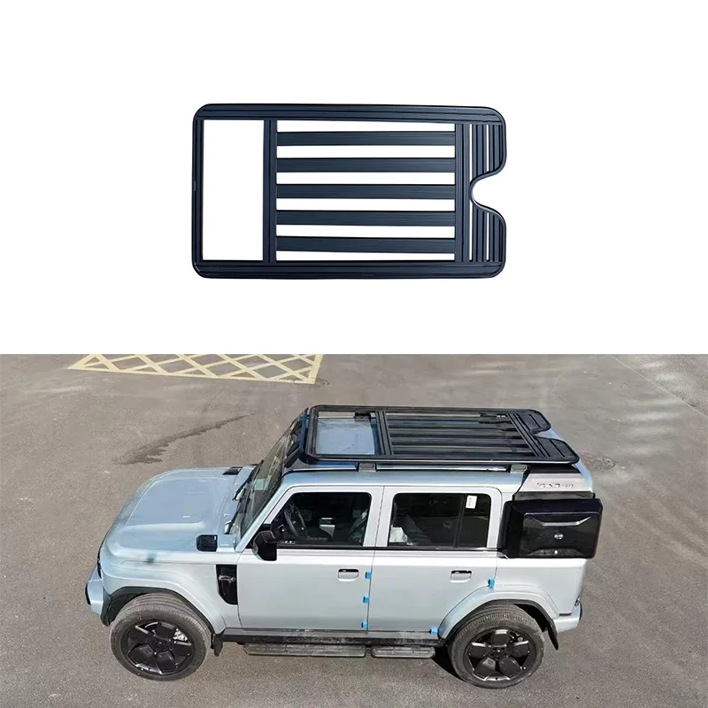 For Chery Icar 23 4x4 Roof Rack Car Roof Racks Car Roof Rack Roof Rack Suv Box for Chery Icar 23 Accessories