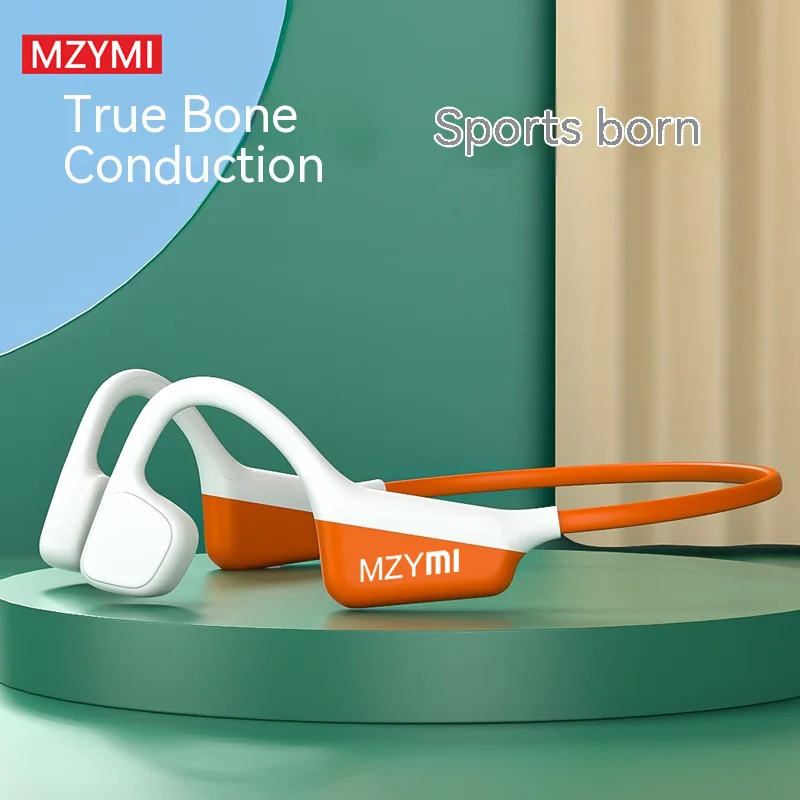 MZYMI I18 PRO سماعات أذن لاسلكية متوافقة مع سماعة بلوتوث TWS مع ميكروفون للسباحة ملابس رياضية