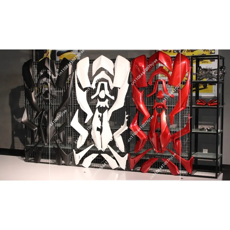Pre-painted ABS Body Fairing Panels Motorcycle Spare Parts Scooter Body Cover Fit Yamaha XMAX 2023 Repair Modification Parts