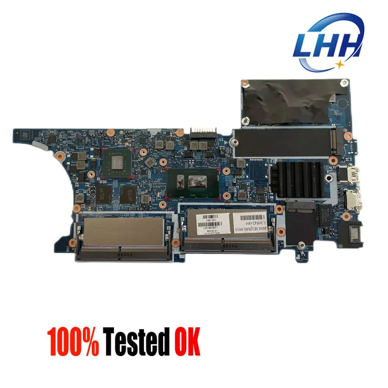 

17869-1 448.0EQ07.0011 Mainboard for HP ProBook X360 440 G1 Motherboard with CPU I3-8130U DIS 940MX 2GB