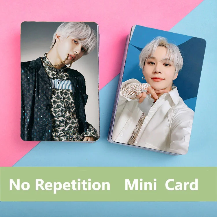 

No Repetition Jungwoo Kim Jung-Woo Card Wallet Lomo Card With Photo Album Fans Gift