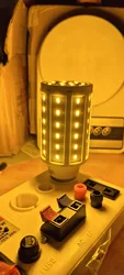 DIY LED U-Home E27 8-15W LED Bulb AC85-265V SMD5630/5730 LED Corn Light LED Lamp Warm White 2000K-2500K for Living Dining Room