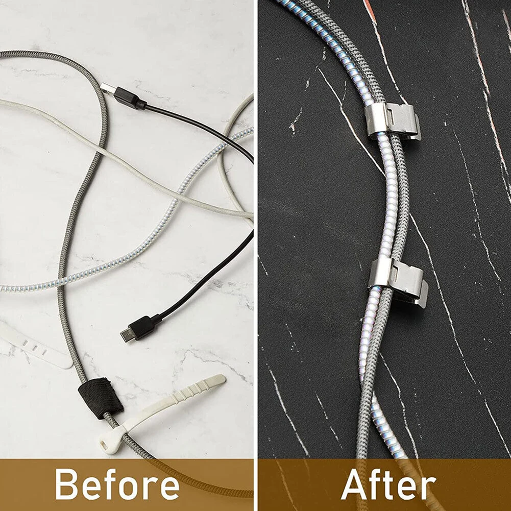 10/30/100 قطعة مقاطع كابلات الألواح الشمسية مقاطع أسلاك الفولاذ المقاوم للصدأ للمنزل وحدات الطاقة الكهروضوئية قوارب الكاياك قوارب الصيد