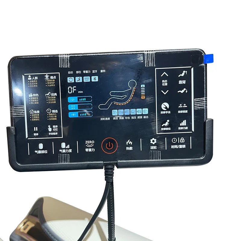 

Dual-core 4D SL-Track Zero Gravity AI Home 3D Thai Stretch Electric Leg Lift Massage Chair