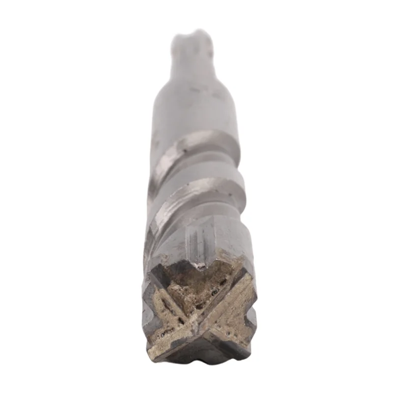 

AS60-14 Pcs SDS Plus Hammer Drill Bit Set, (4-Flute) For Concrete Brick Block Stone Masonry And Granite