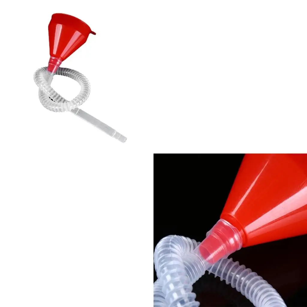 XA6H Refueling Funnel Flexible Funnel Filling Funnel Fillers