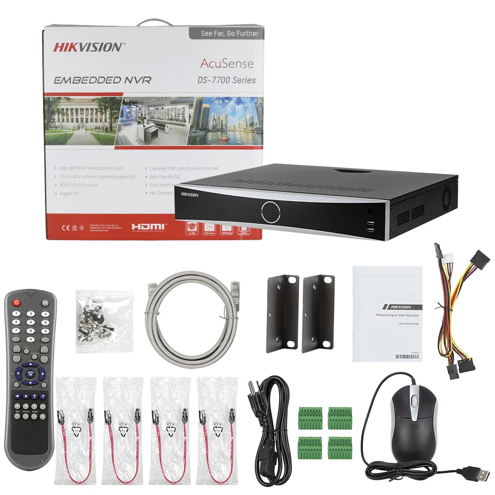 Hikvision 32 Channels AI K-Series NVR