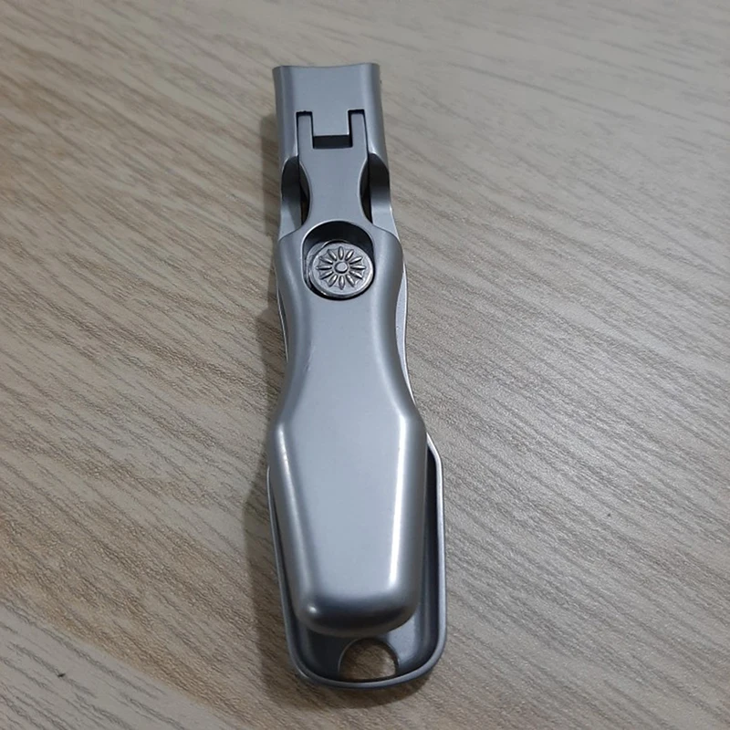 Sharp Nail Clippers Fingernail Cutter Folding Knife Toenail Scissors Hand Tool