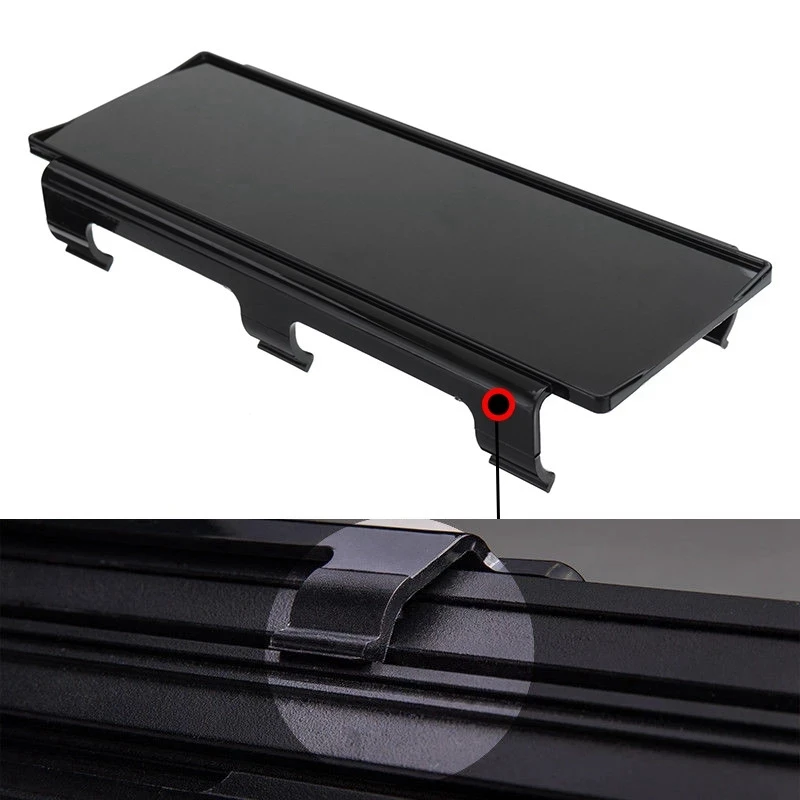 20 Inch Protective Black Lens Cover For LED Light Bar Truck Offroad 4WD SUV ATV