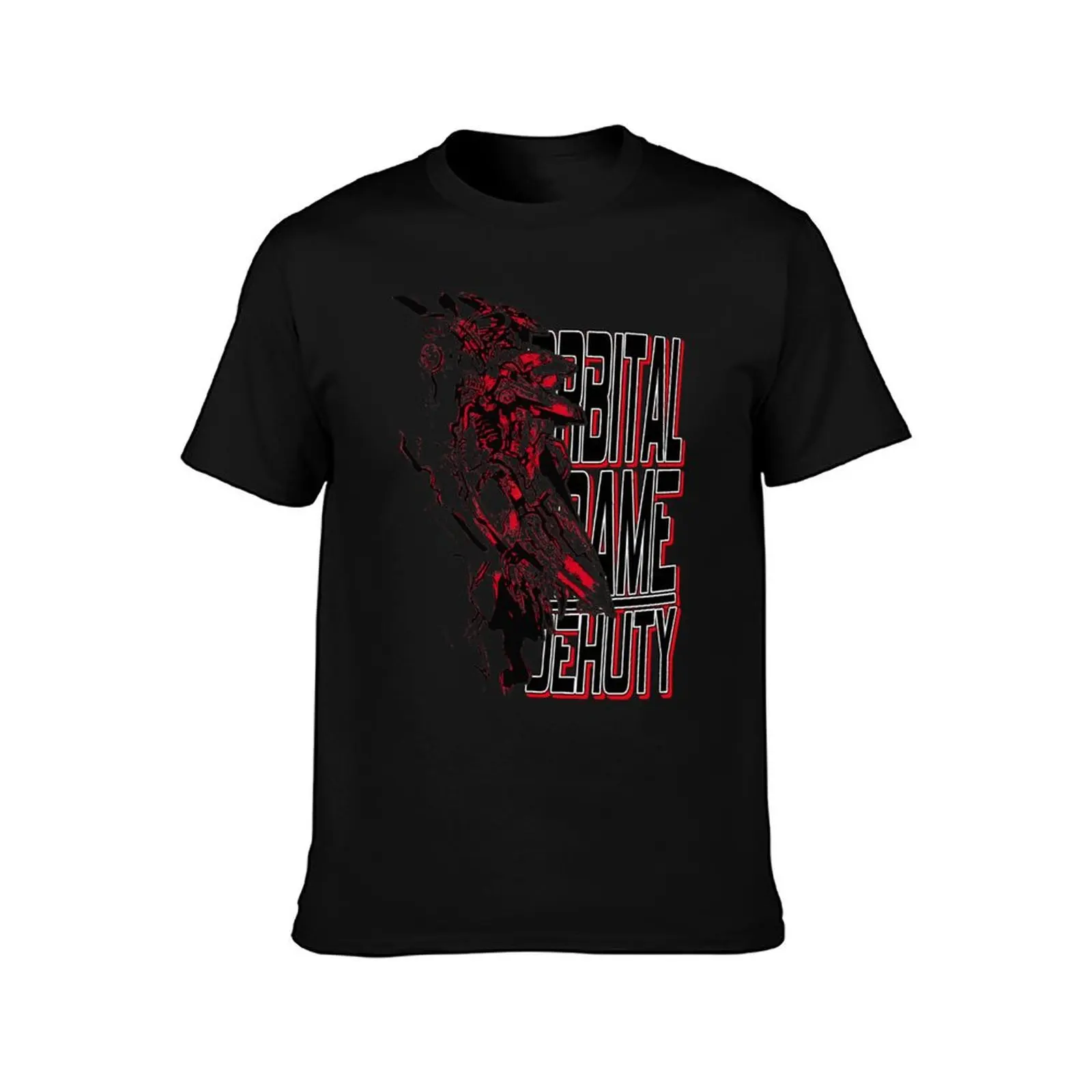 Orbital Frame Jehuty T-Shirt t shirts for man cotton soft T-Shirt