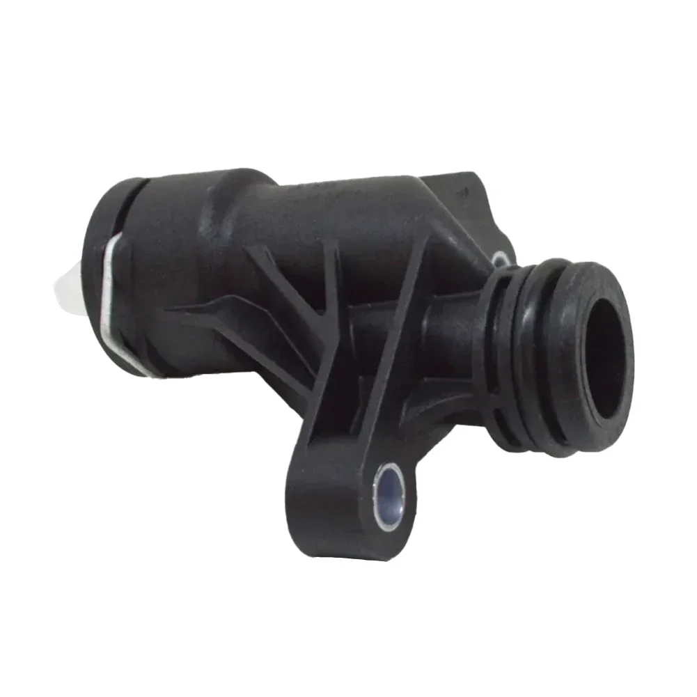 

Practical Design Coolant Water Pipe Joint for Mercedes For M278 Engine ABS Material Black Replacement Installation