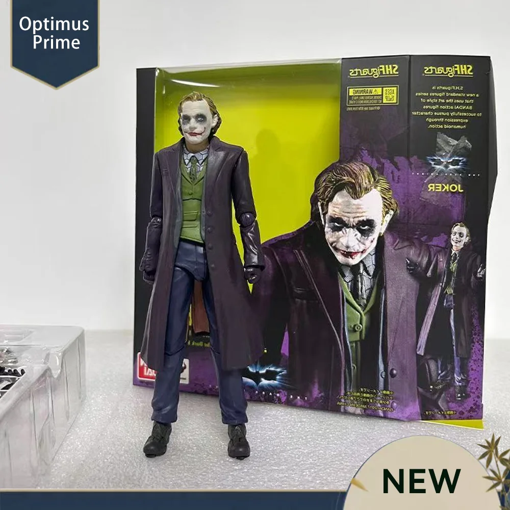 Joker Dark Knight series clown 7-inch movable puppet figurine model Halloween gift for boys