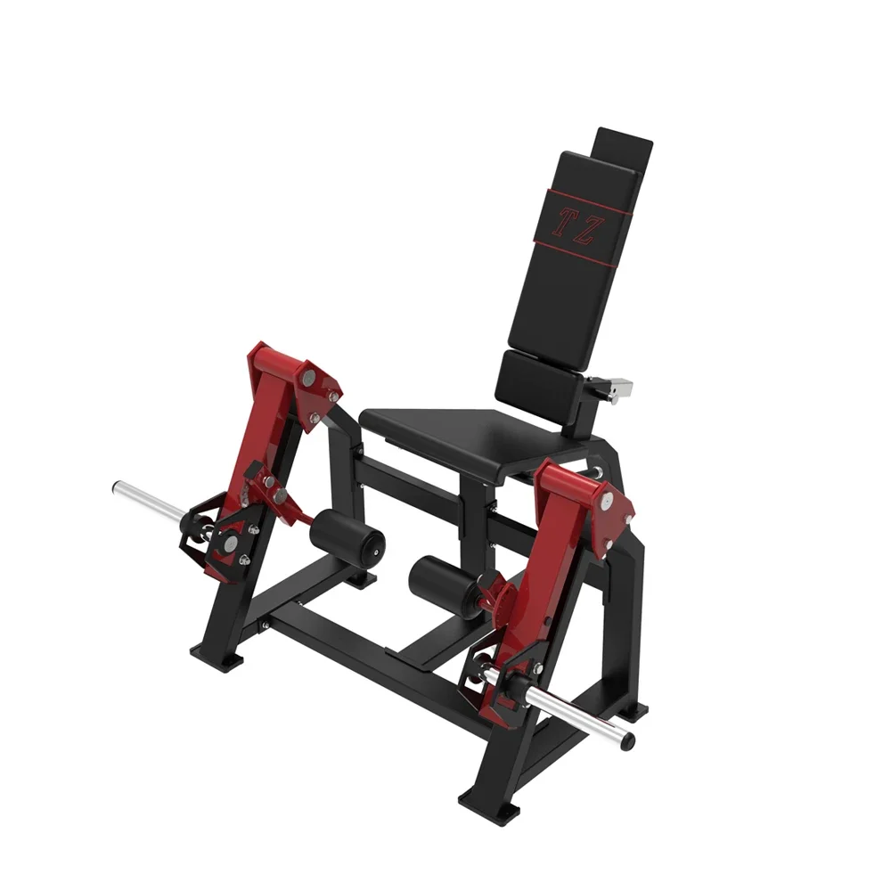 2025 High End New Lines Commercial Gym Equipment Strength Training Machine Plate Loaded ISO Lateral Iso-Lateral Leg Extension