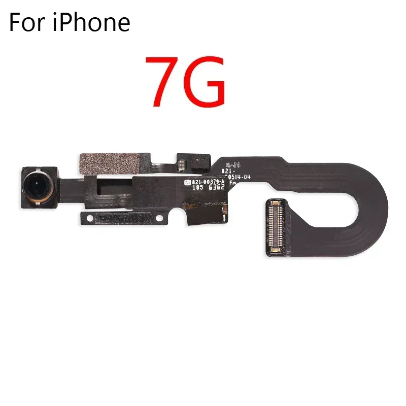 Ori Small Front Camera Flex for IPhone 6 6s 7 8 Plus X XR  Proximity Sensor Rear Back Camera Flex Cable Phone Repair Parts