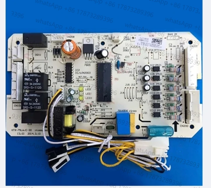 

For Midea KFR-75LW/E-30 KFR-120W/S-590 3P Air Conditioning Motherboard