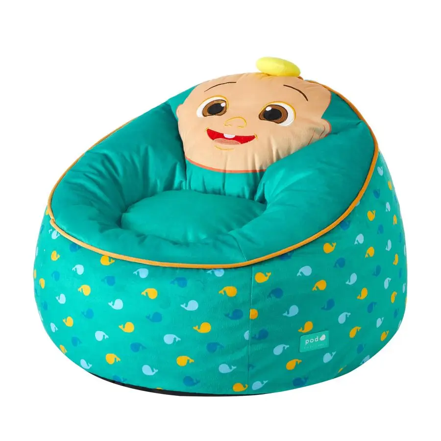 

Детское плюшевое кресло-мешок Hillside by pod, 24x24x25, для детей от 3 лет