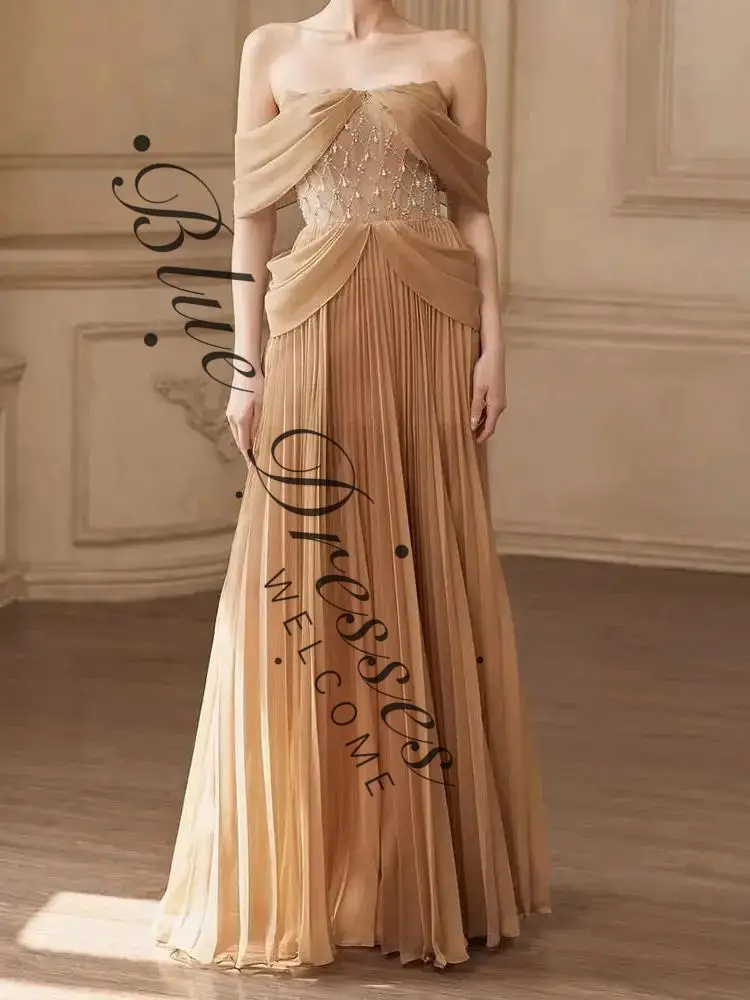 

платья для выпускного вечера по индивидуальному заказу длиной до пола, вечернее платье без рукавов с открытыми плечами, модное драпированное вечернее платье с открытой спиной и кристаллами