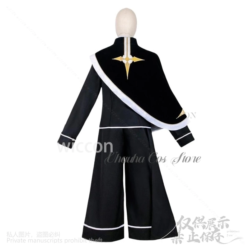 Kinomoto Sakura Anime Magic Cosplay Girl Man Li Syaoran disfraz capa uniforme traje pelucas fiesta trajes de juego adulto rsi