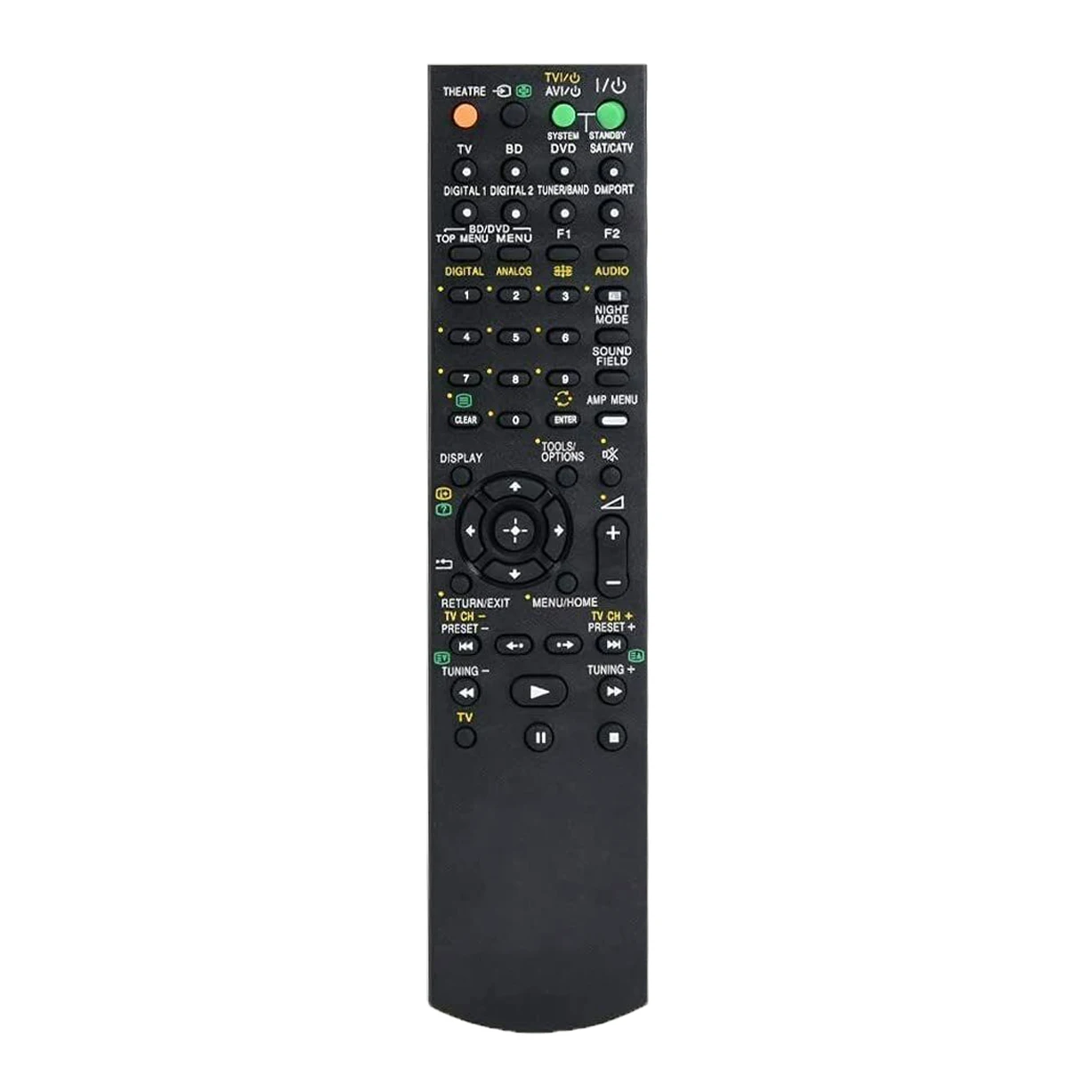 Replacement Remote Control For Sony STR-DH50 STR-DE597 STR-DE595 STR-DE995 STR-DB790 STR-DG720 STR-KG700 A/V Receiver