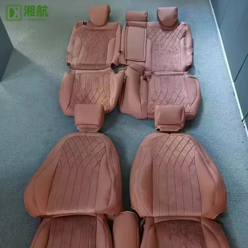 Suitable for Land Cruiser Interior Accessories Luxury Leather Car Covers 100%Tested Auto Seat Protector