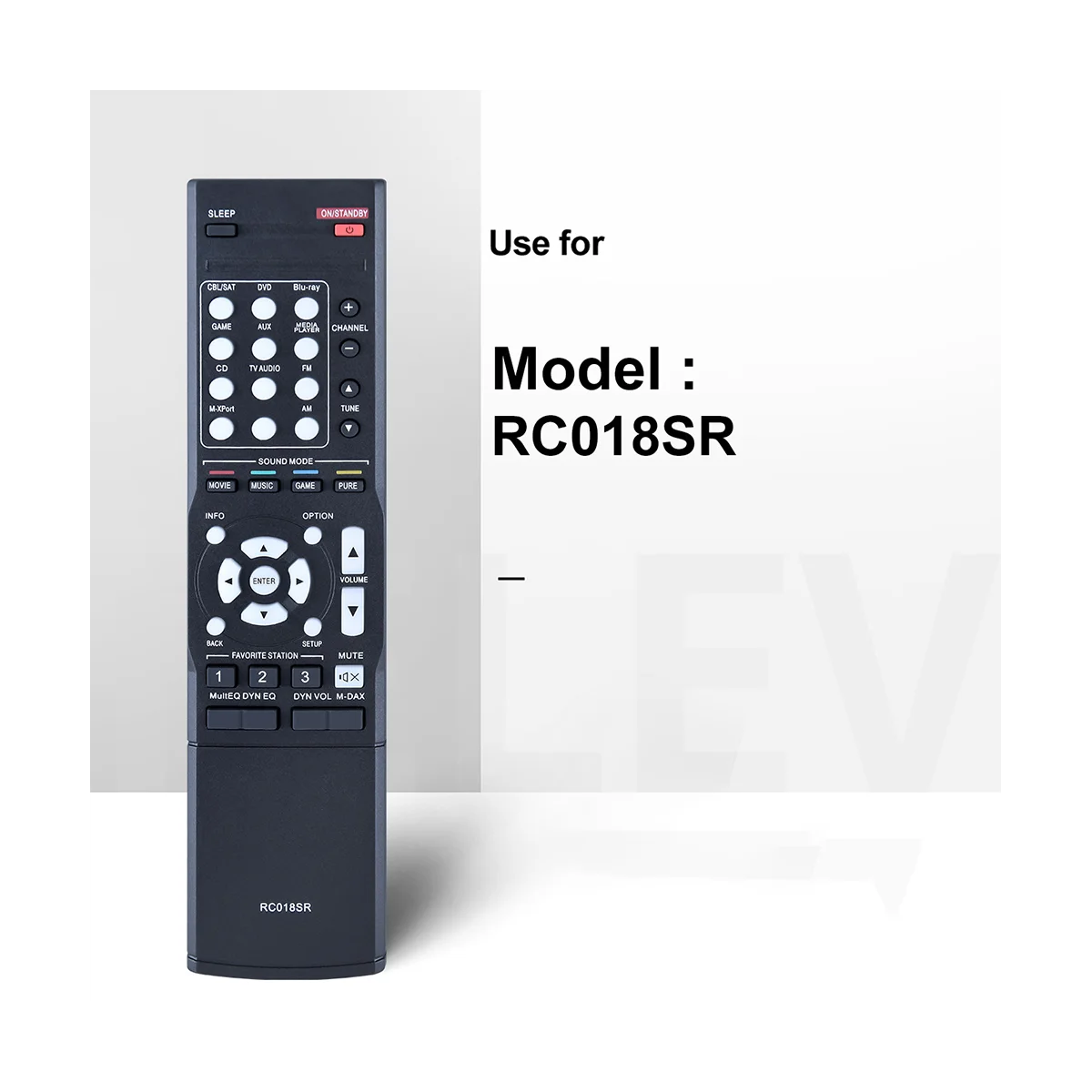 Mando a distancia RC018SR para cine en casa, reemplazo para Receptor AV MARANTZ NR1504, NR1403, NR1505, AV Surround