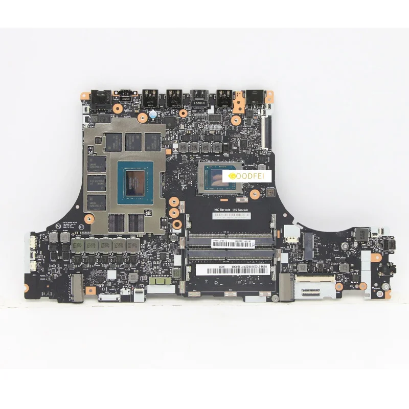 5B21C21816 For Lenovo Legion 7-16ACHg6 Laptop Motherboard R7-5800H RTX3060 6G NM-D563 Notebook Mainboard 100% test OK