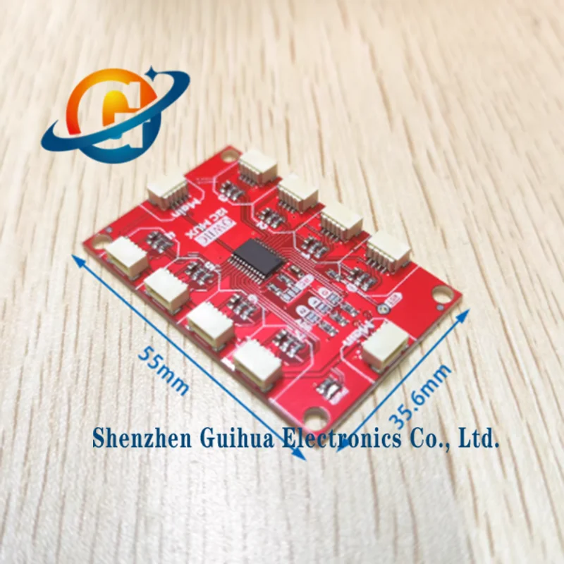 1pcs Qwiic Mux Breakout-8 Channel TCA9548A I2C Device Expansion Multi Channel Distribution Board