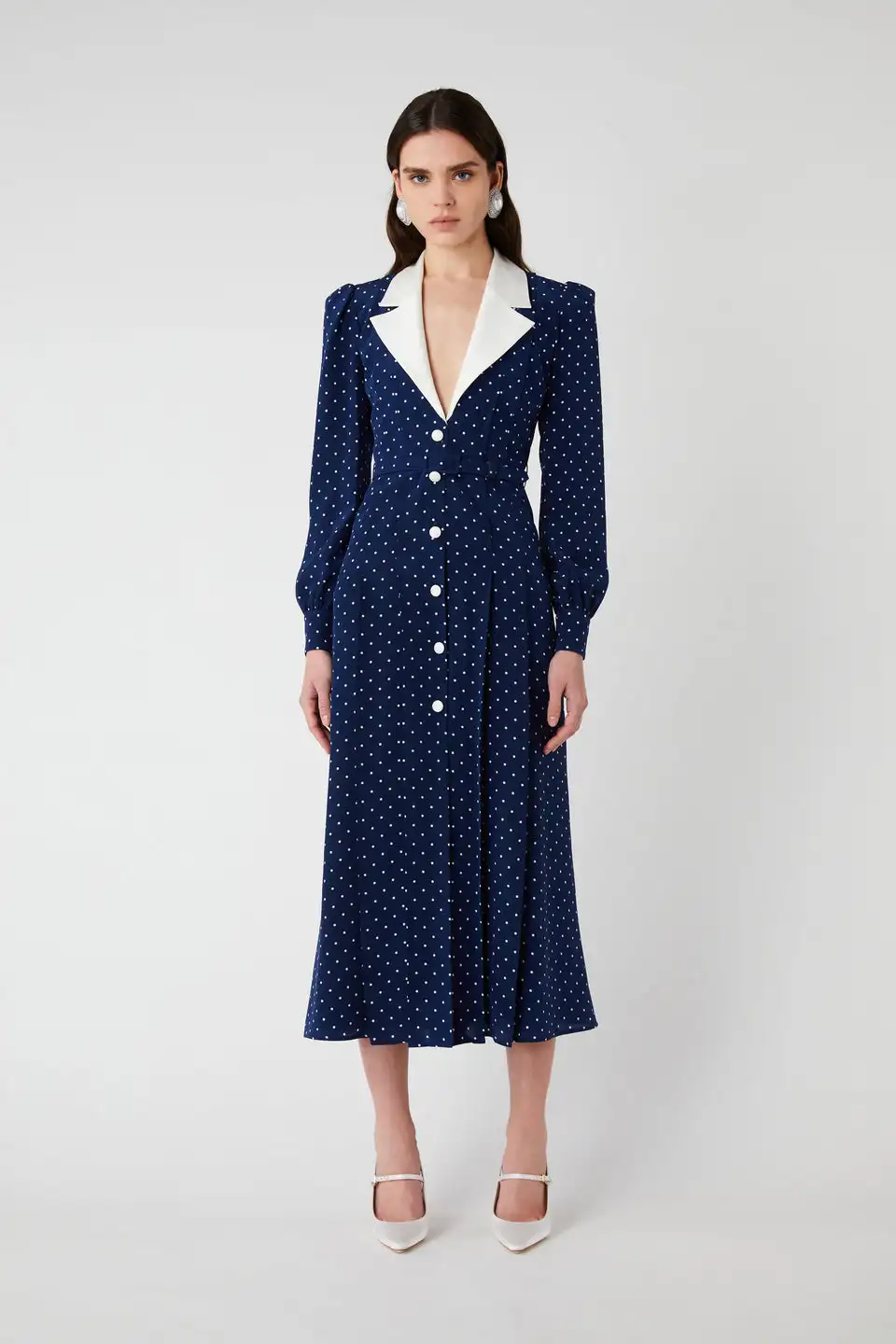 Fashionable new Alessandra Rich dress, high-quality designer handmade dress