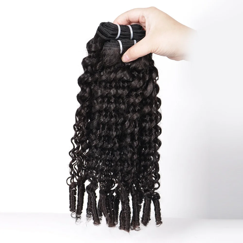 

Пучки бирманских вьющихся волос, 100% человеческие волосы, натуральный черный цвет, наращивание волос для женщин, пучки вьющихся волос